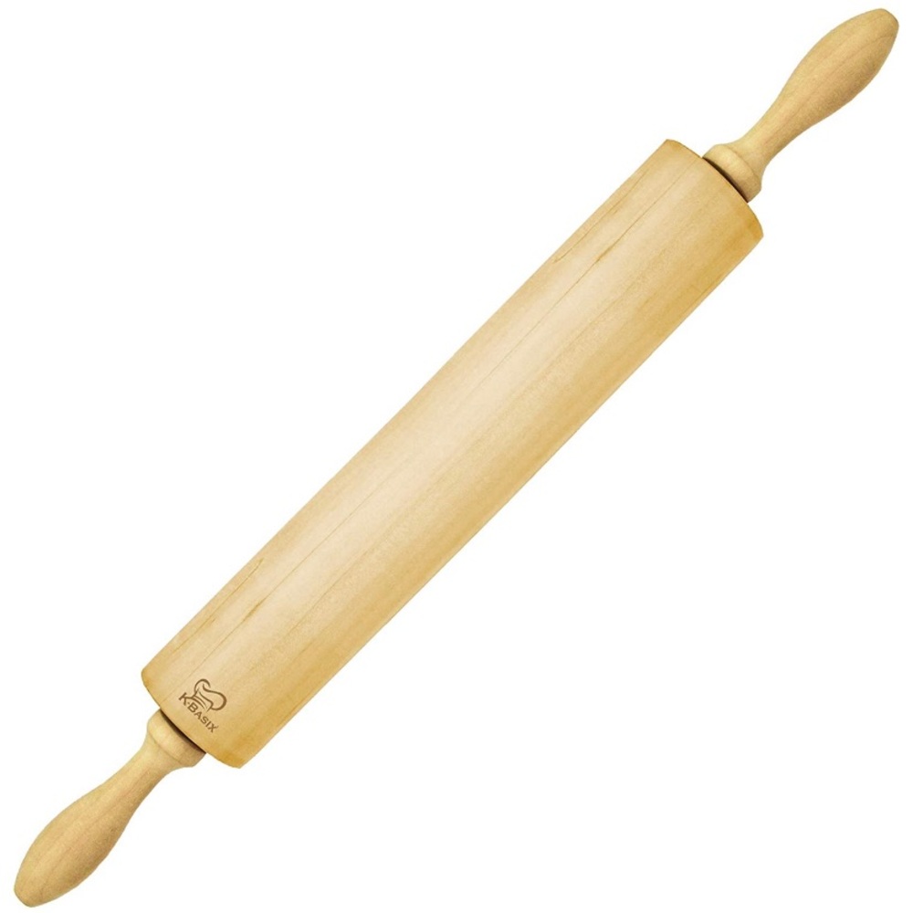 Rolling Pin Pro Wood Dough Roller